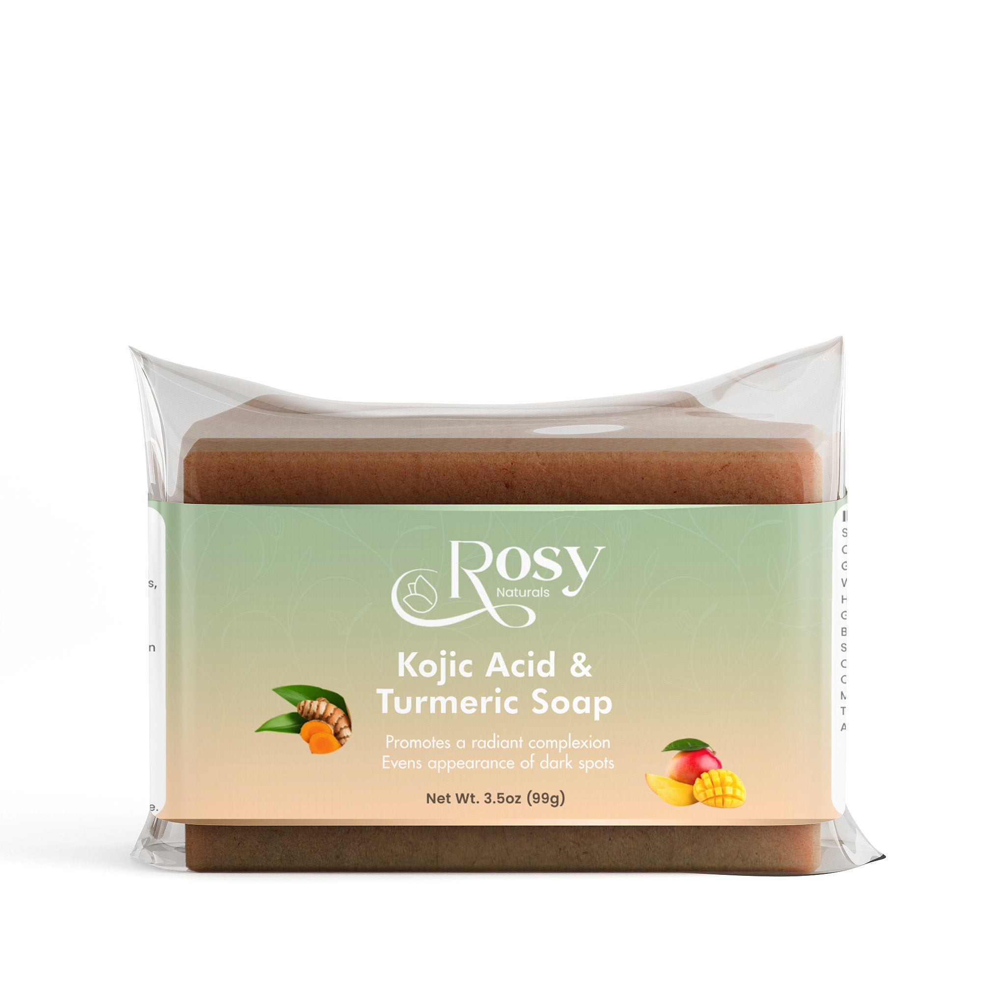 Kojic Acid & Turmeric Soap