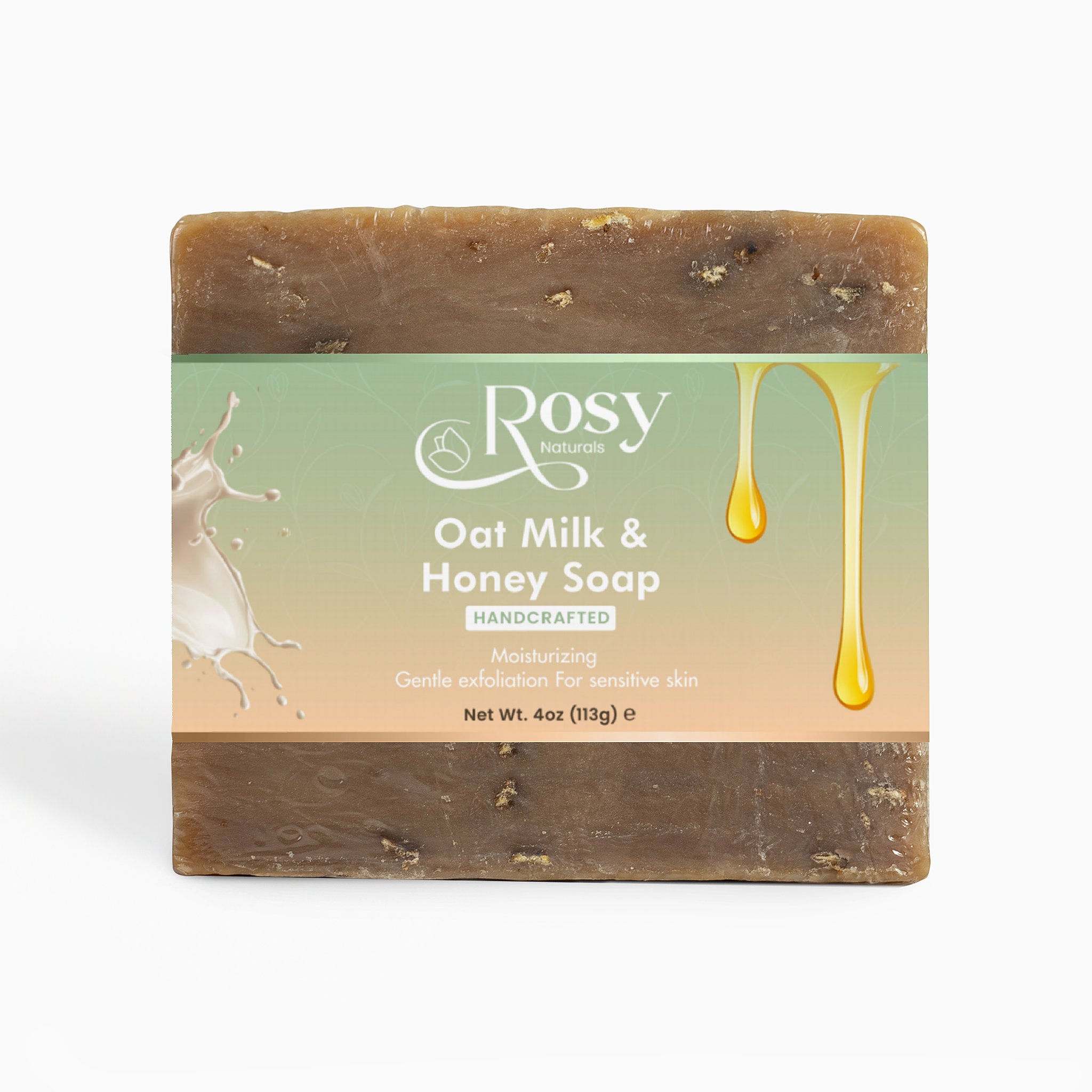 Oat Milk Honey Soap