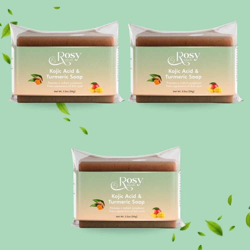 Turmeric Soap Trio